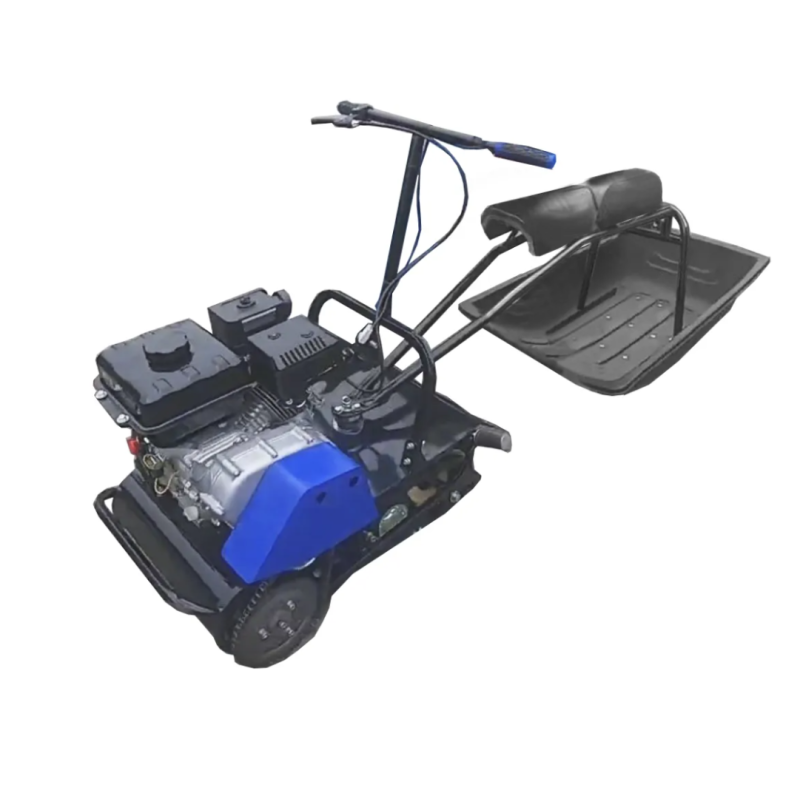 Мотобуксировщик компактный БЕЛКА - 8L л.с., с ФАРОЙ