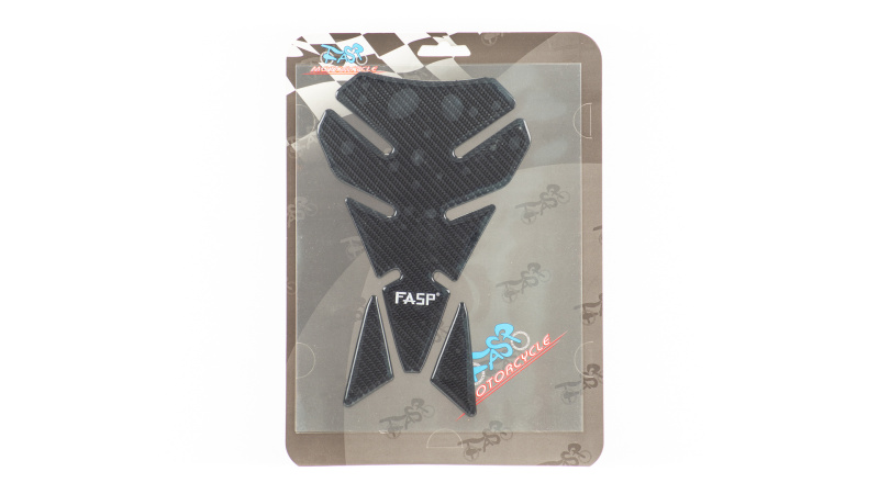 Наклейка 3D на бак CARBON T05