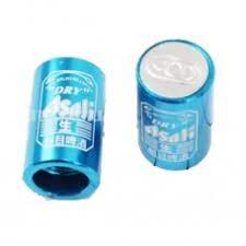 Колпачки на нипель 2шт D07B(пивн. банка синяя)