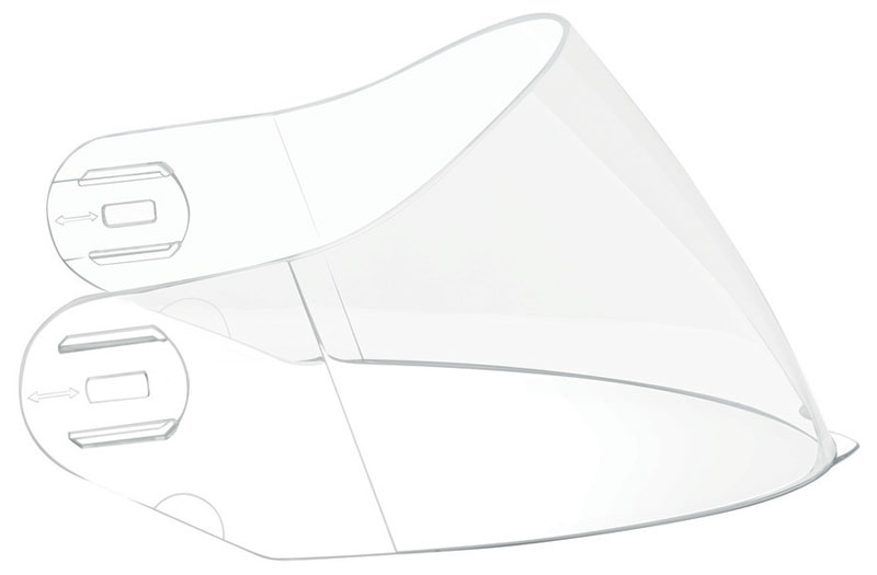 Визор ORIGINE VEGA прозрачный