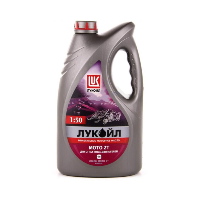 Масло Лукойл мото 2т (мин) 4л