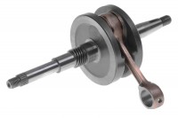 Вал коленчатый с шатуном в сборе 2Т 50см3 1E41QMB 10mm.Bm,GEELY