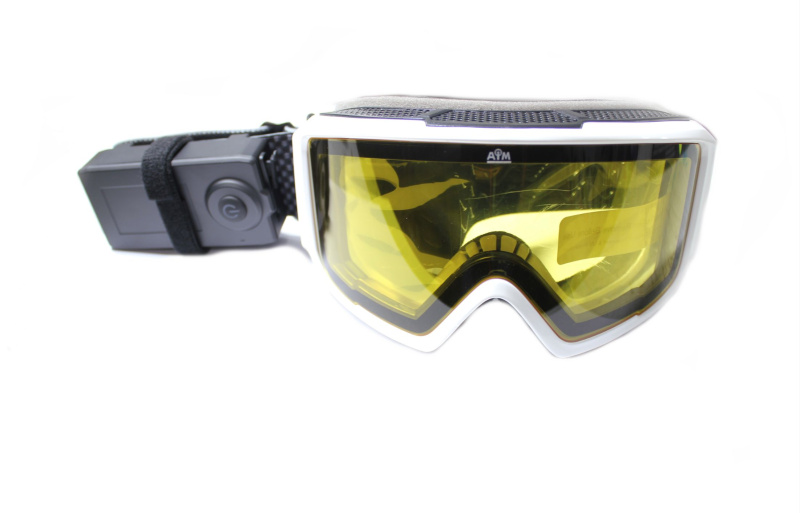 Очки AIM (PRO) с подогревом 190-102 Accu Heated Goggles White