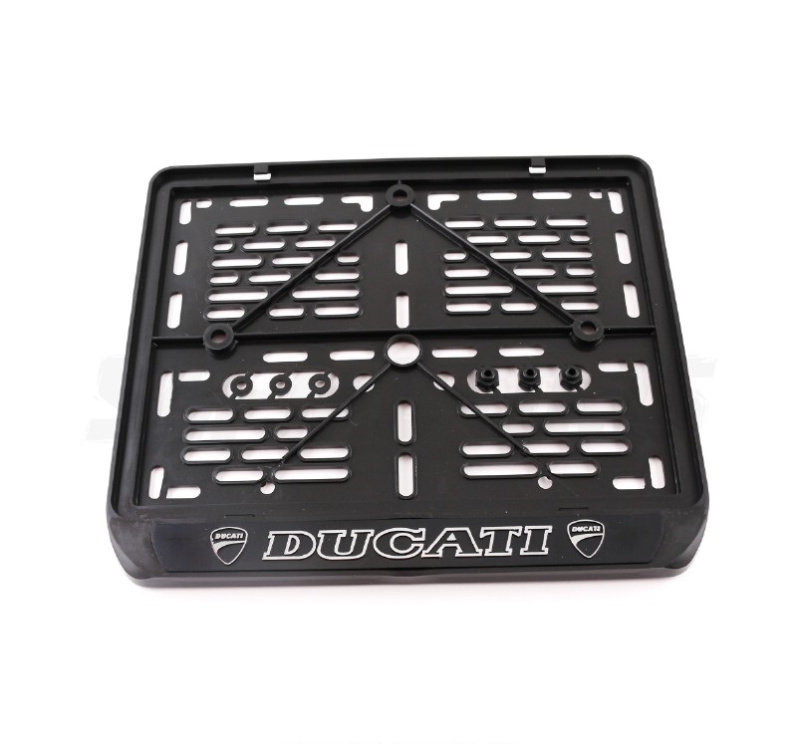 Рамка под номер мото рельеф Ducati