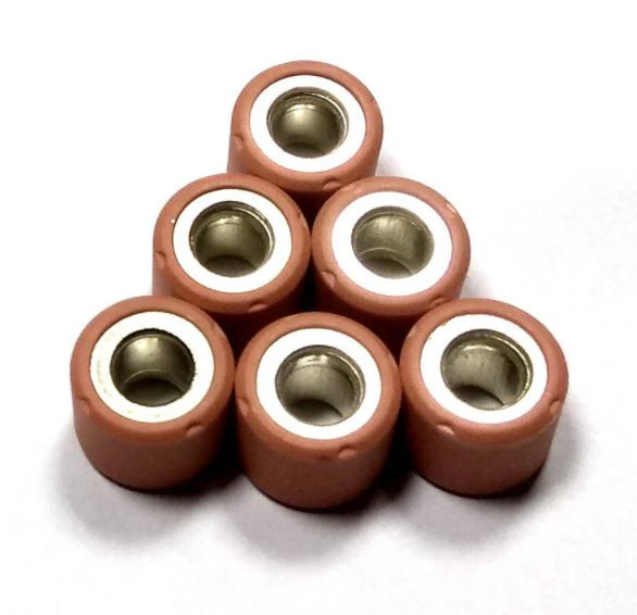 Ролики вариатора (6шт) 15х12 10,0 гр со слайдерами