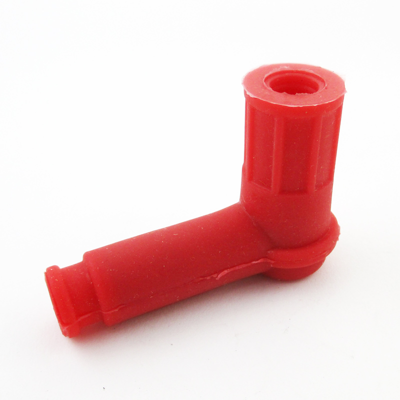 Колпачок свечной силиконовый красный