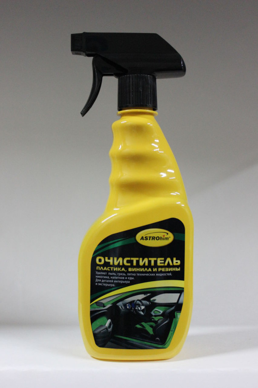 Очиститель пластика и резины ASTROHIM 500мл