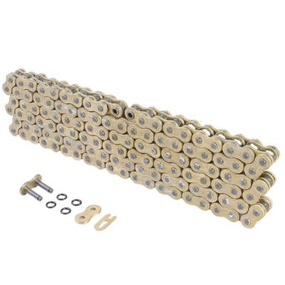 Цепь приводная (520H-120) X-Tech золотая