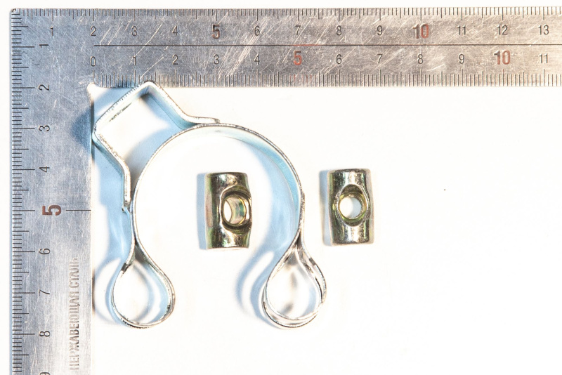 Хомут глушителя BSE Z1