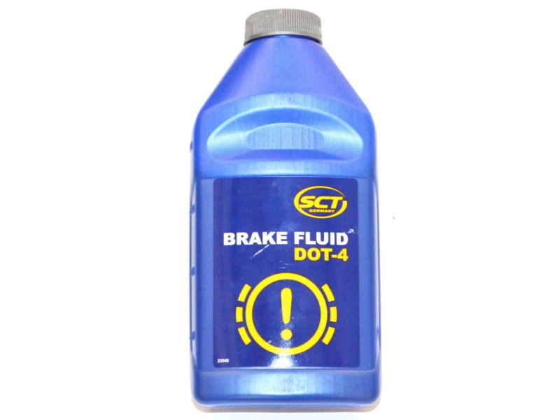 Жидкость тормозная Mannol SCT DOT-4   0.5lt