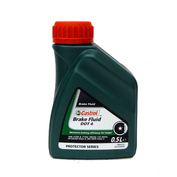 Жидкость торм. Castrol Brake Fluid DOT 4 15*0.5л.