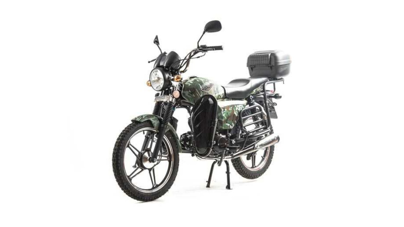 Мопед Motoland ALPHA RX LUX 11