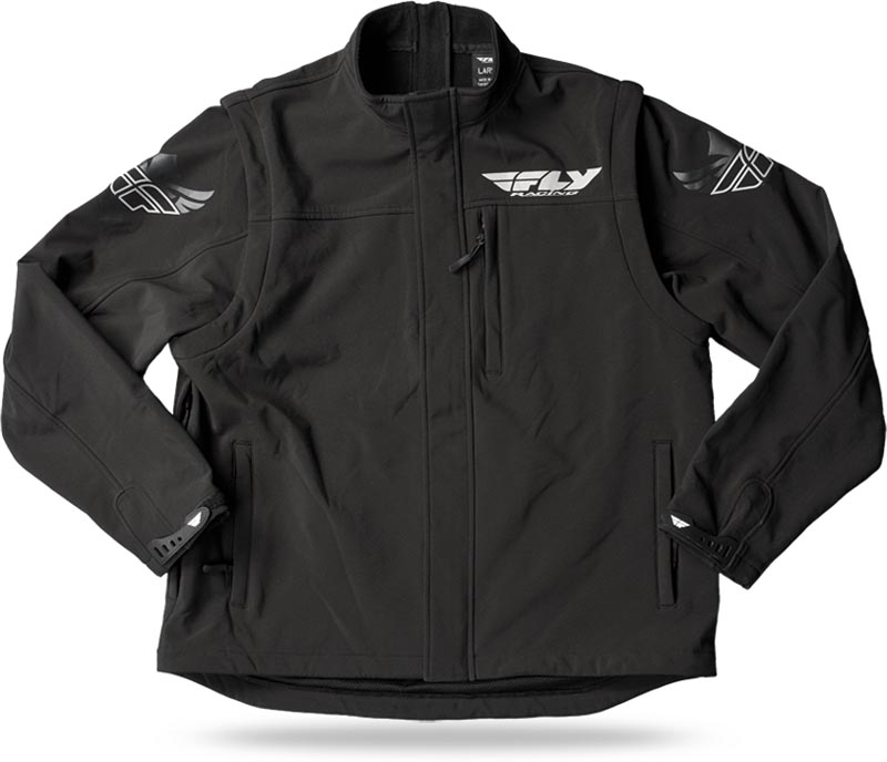 Куртка текстильная FLY RACING BLACK OPS