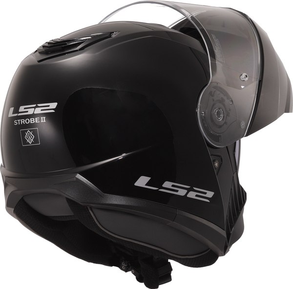 Шлем (модуляр) LS2 FF908 (XXXL) Strobe 2 Black