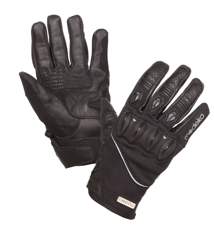 Перчатки Modeka (9) Derrek Black