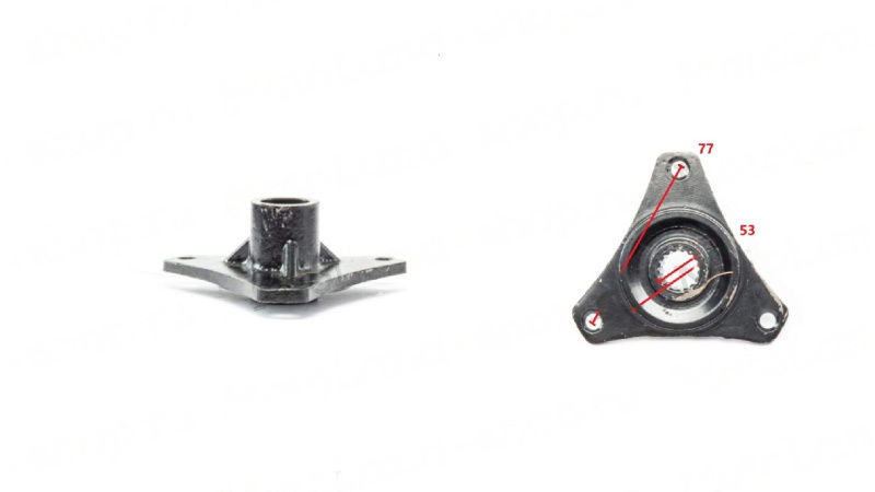 Ступица диска задней оси ATV EAGLE