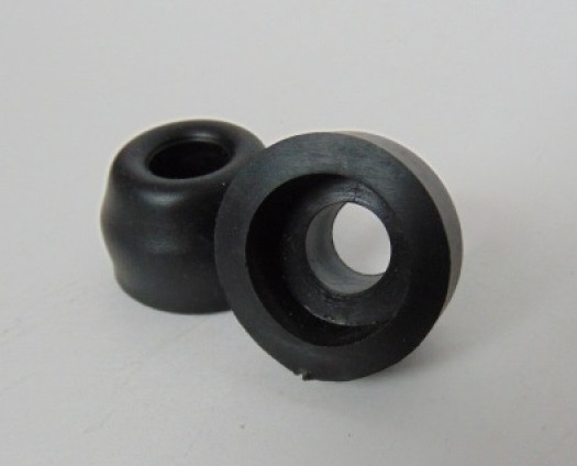 Резинки заднего амортизатора (пара) CB400