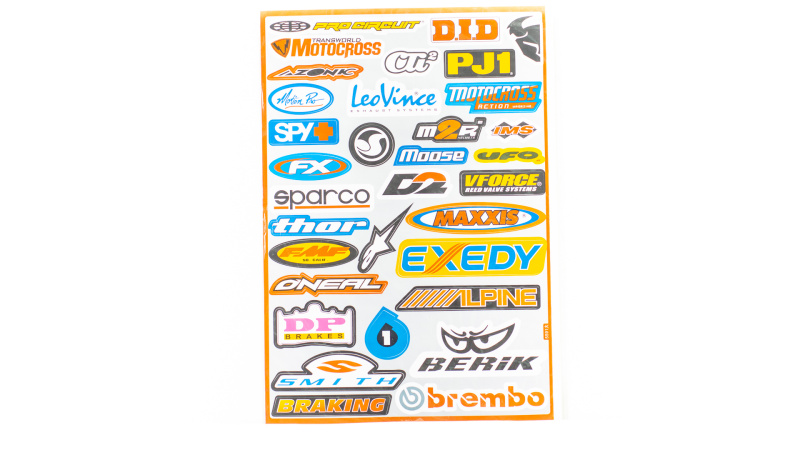 Наклейки D6009