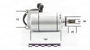 Электростартер 4Т 163FML-2 169FML