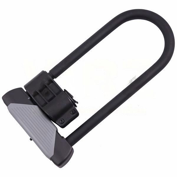 Противоугонное устройство: скоба на колесо