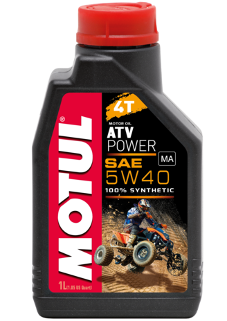 Мотор/масло ATV Power 4T 5w40 1lt