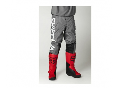 Брюки для мотокросса Shift Whit3 Label Trac Pant Grey/White 32