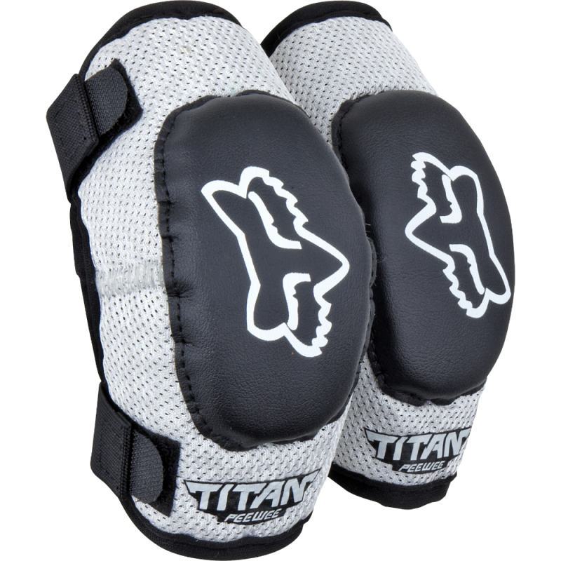 Защита локтя Fox Titan Elbow Kids Guard Black/Silver