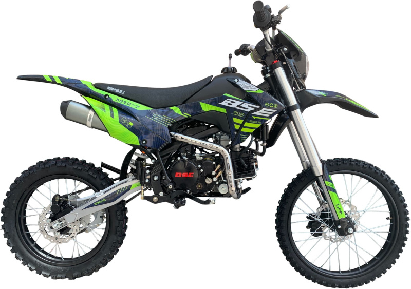 Питбайк BSE PH 150e 17/14 AK47 Green (015)