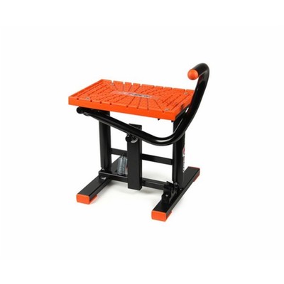 Подставка под кроссовый мотоцикл R-Tech с лифтом оранжевый