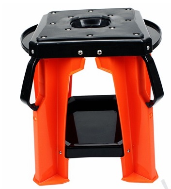 Подставка под кроссовый мотоцикл разборная пластик 