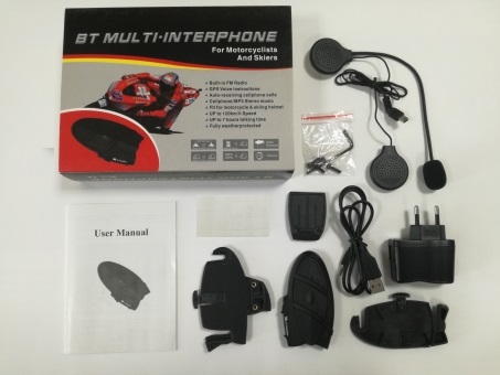 Гарнитура Bluetooth DK118-500FM