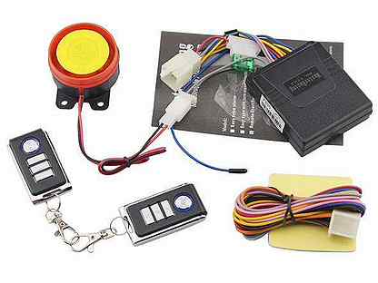 Сигнализация №5 без автозапуска (два брелка)