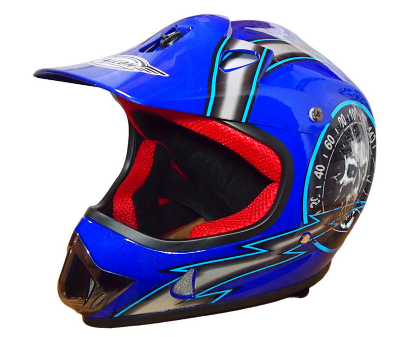 Шлем детский (кроссовый) FALCON XZC03 (XL)