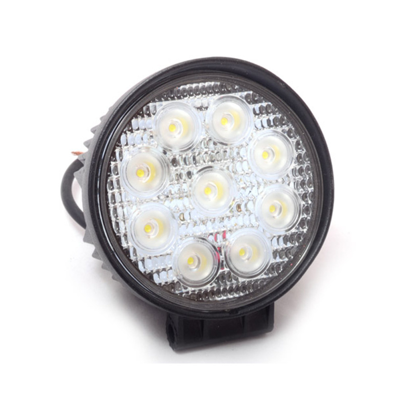 Фара LED круглая 2w