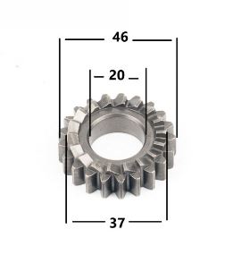 Шестерня вала кикстартера 152FMH, 154FMI 110-125см3