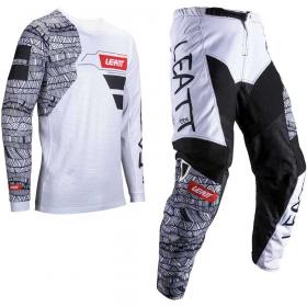 Комплект штаны/джерси LEATT 3.5 (XS) Ride Kit White 2025