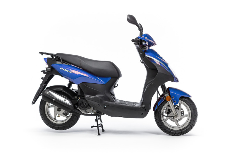 Скутер SYM Orbit 50 синий
