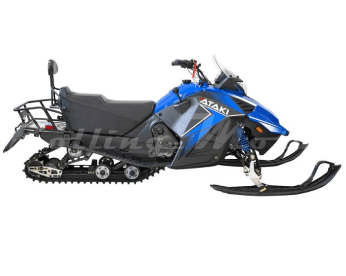 Кит-комплект ATAKI Winter Drive 150 (синий)