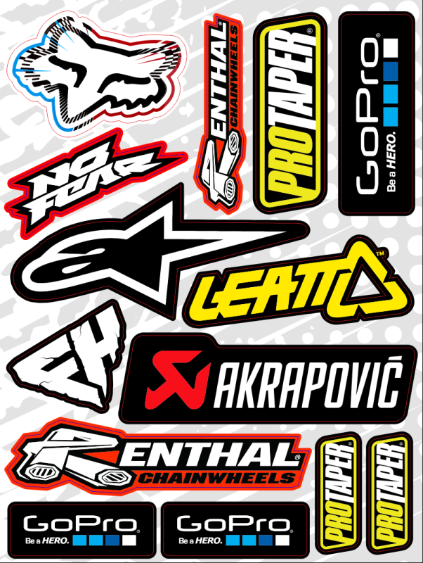 Наклейки D6031