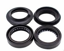 Сальники вилки 33х45х10,5 + пыльники 33х45/51х13