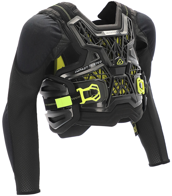 Защита тела (черепаха) ACERBIS SPECKTRUM LEVEL 2 Black/Yellow L/XL