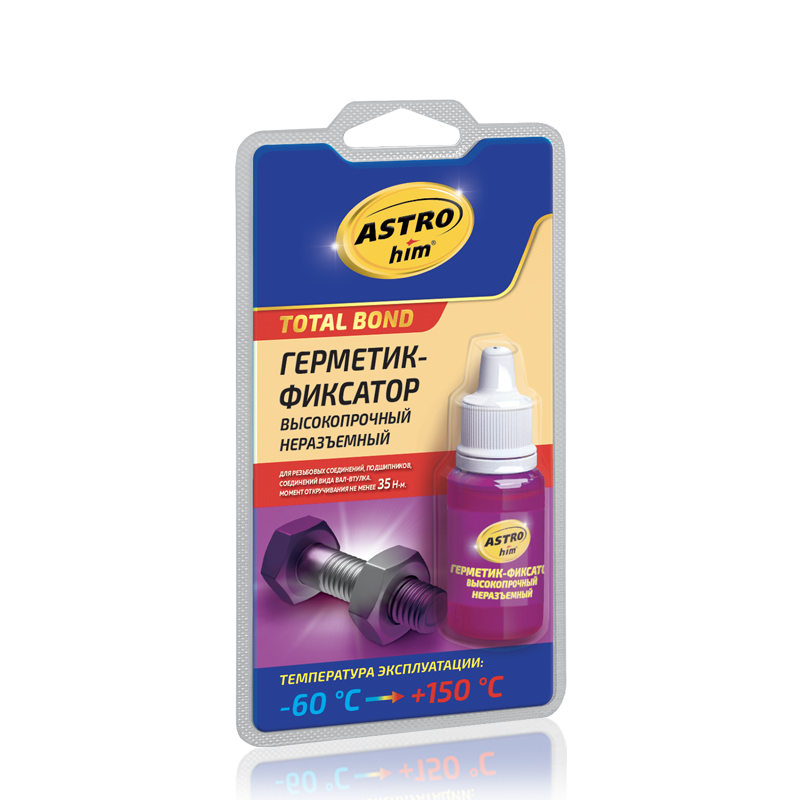 Герметик фиксатор неразъемный ASTROHIM 6мл