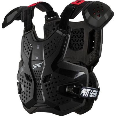 Защита тела (панцирь) Leatt Chest Protector 3.5 Black XXL