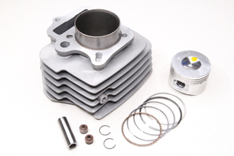 ЦПГ 4T 125см3 D54 P14 H78 68x70 L73 питбайк (с ухом)
