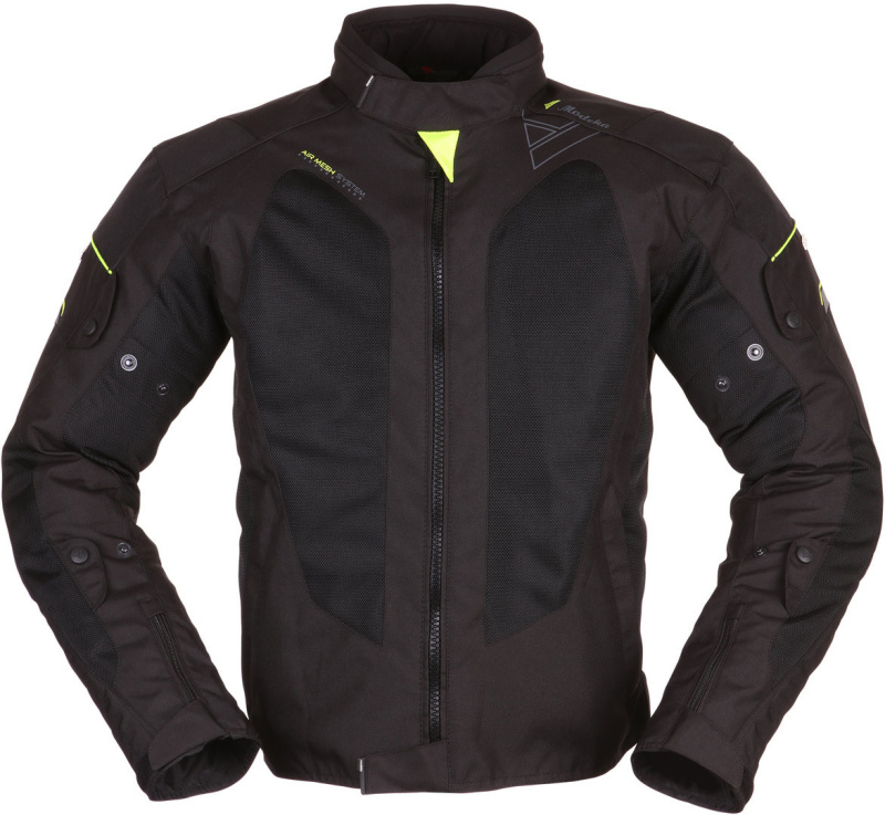 Куртка Modeka Upswing black yellow 4XL