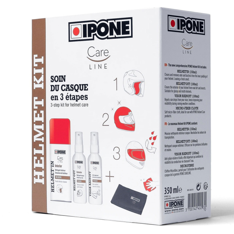 Набор для ухода за шлемом IPONE