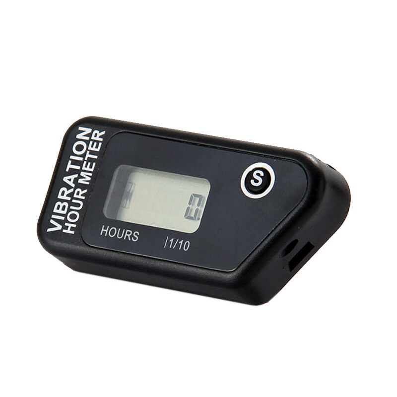 Счетчик моточасов беспроводной SMP-016B черный