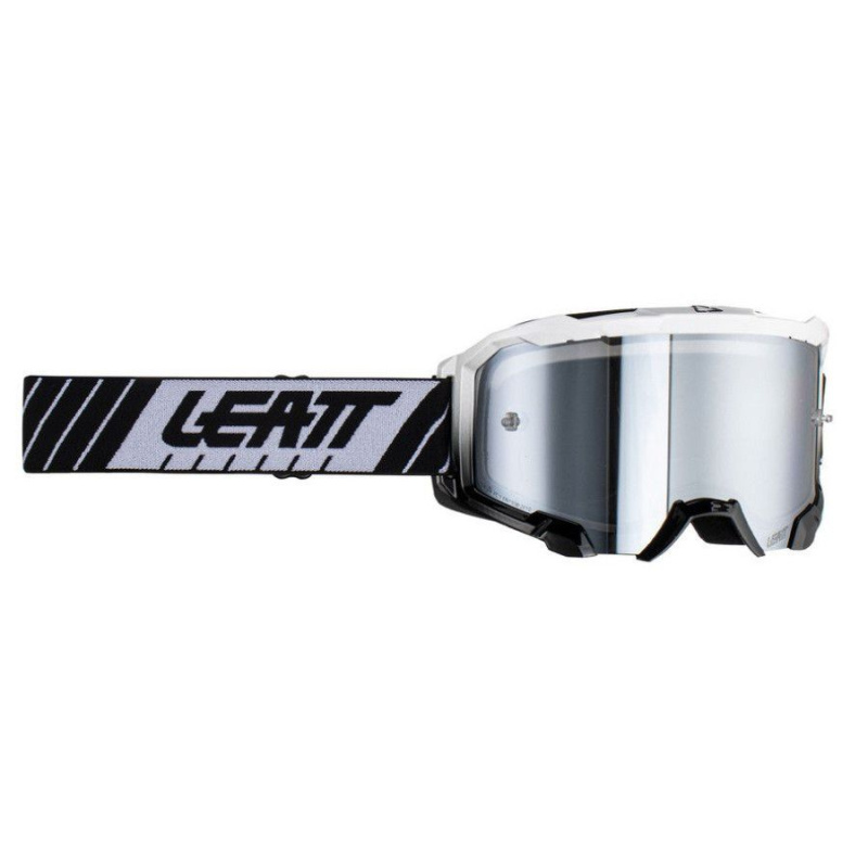 Очки Leatt Velocity 4.5 Iriz White Silver 50%