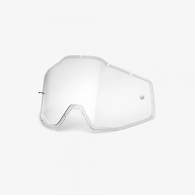 Стекло очков 100% Injected Clear Anti Fog Racecraft\Accuri\Strata