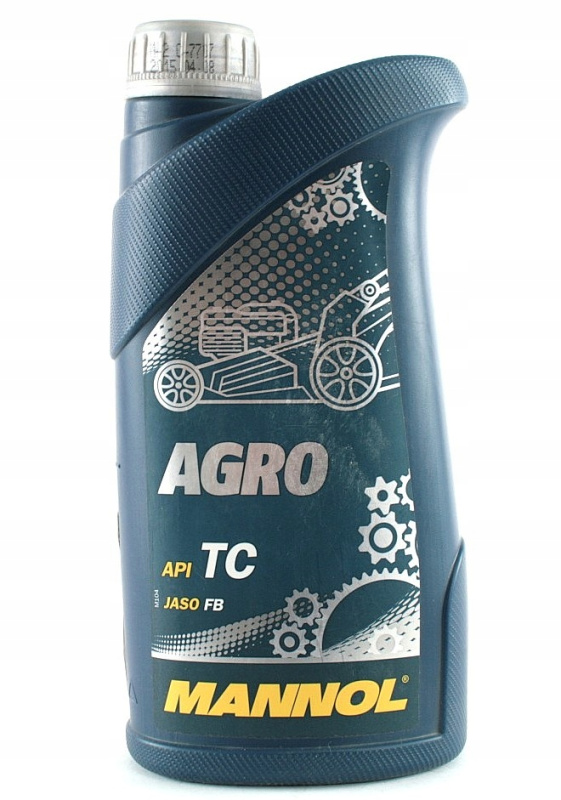 Масло MANNOL 2T AGRO 1L